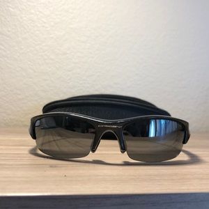 Oakley flak jacket glasses with hard and soft case